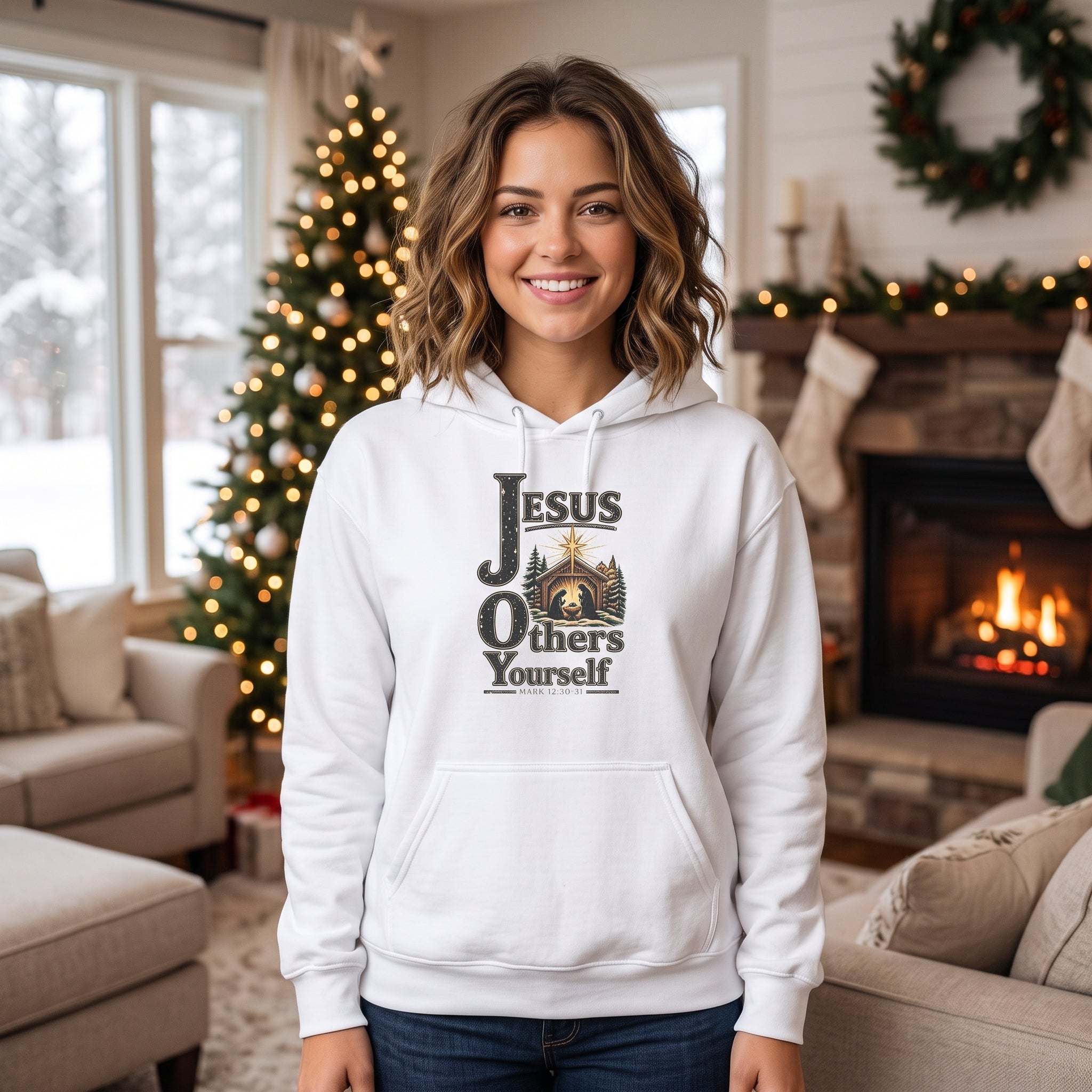 JOY - Jesus Others Yourself Hoodie — Graphic Sweatshirt