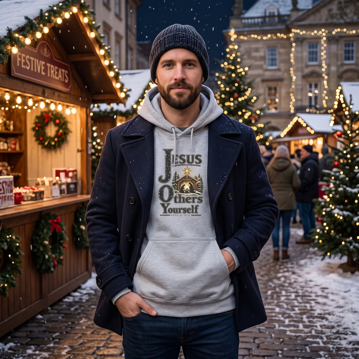 JOY - Jesus Others Yourself Hoodie — Graphic Sweatshirt