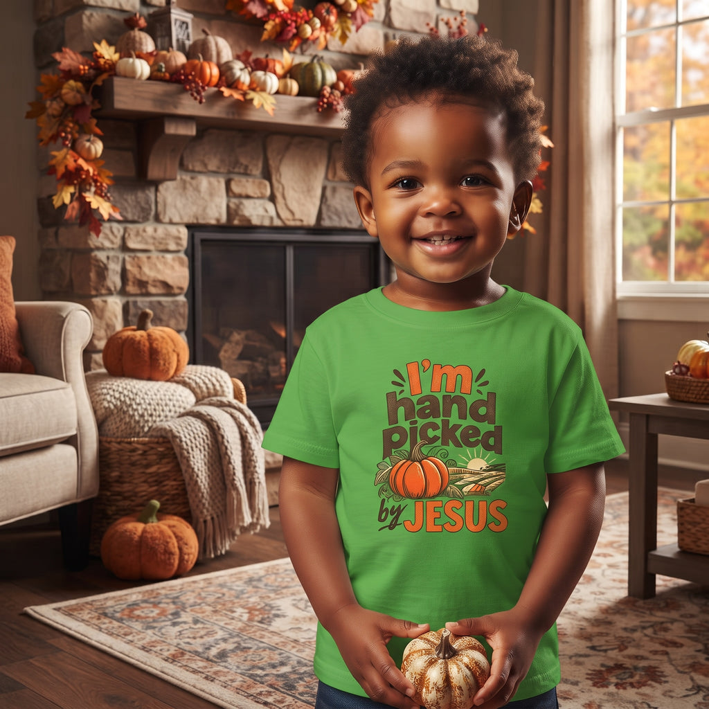 Infant - I'm Hand Picked by Jesus  - Jersey Tee