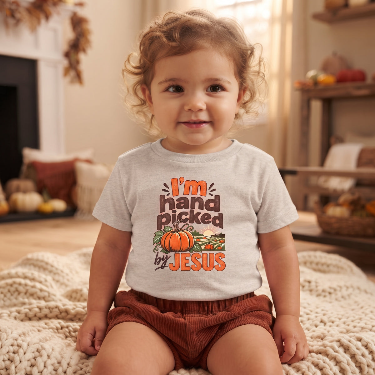 Infant - I'm Hand Picked by Jesus  - Jersey Tee
