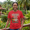 Trust God because All Skin Teeth Eh Laugh - Trinidad Graphic Tee