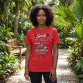 Speak Wisely, Empty Barrels Make de Mos Noise - Trinidad Graphic Tee