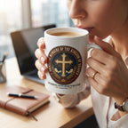 20oz Jumbo Mug — Grateful Members of the Kingdom of Heaven - Coffee Cup
