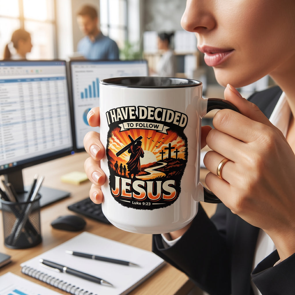 I Have Decided to Follow Jesus - Christian Faith Coffee Mug (11oz/15oz)