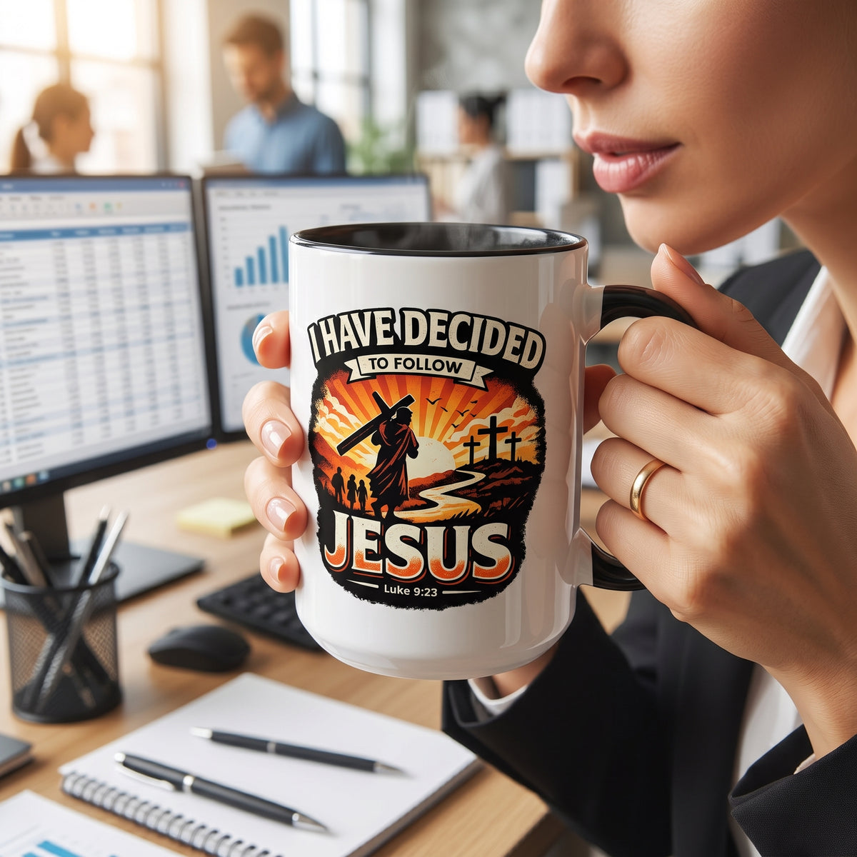 I Have Decided to Follow Jesus - Christian Faith Coffee Mug (11oz/15oz)