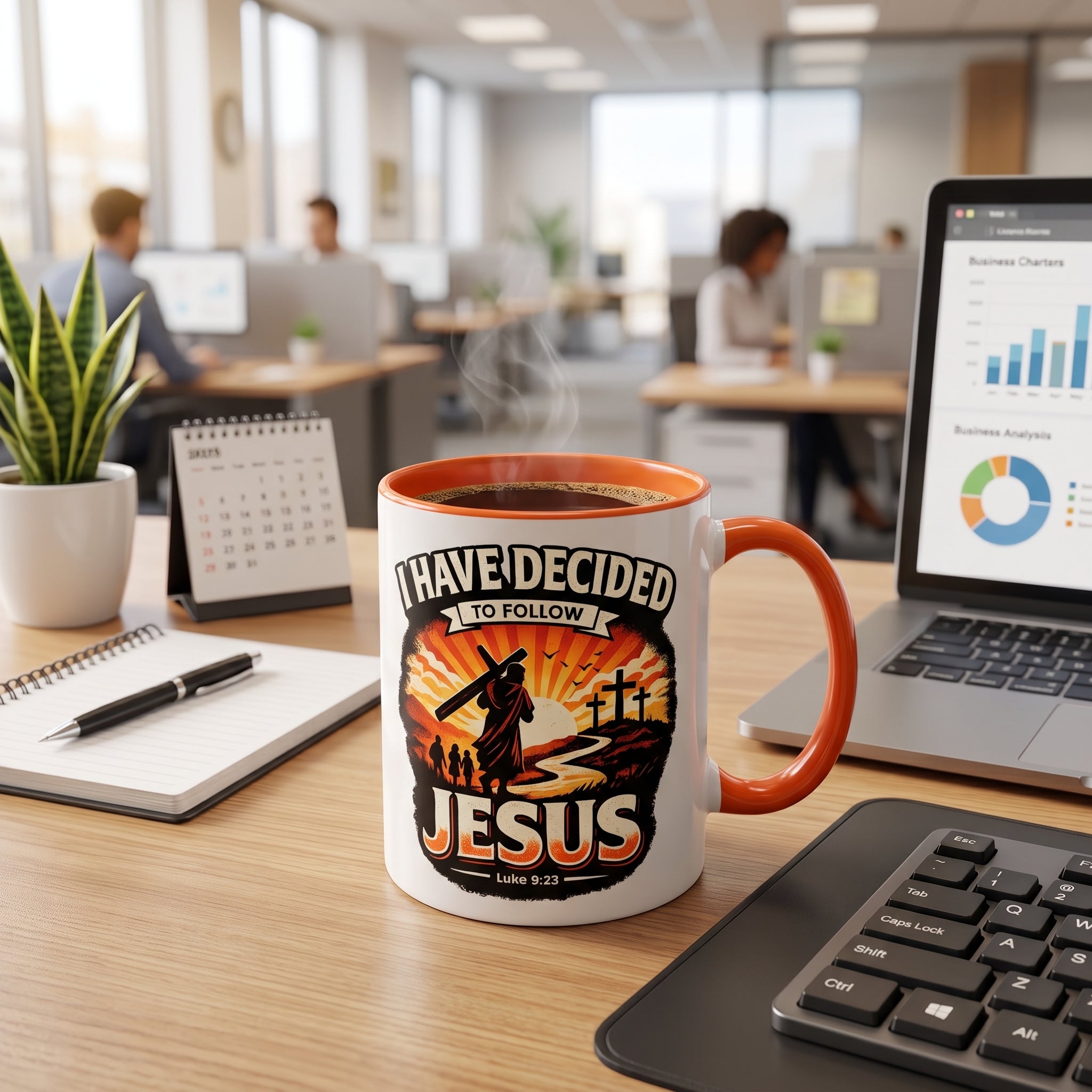 I Have Decided to Follow Jesus - Christian Faith Coffee Mug (11oz/15oz)