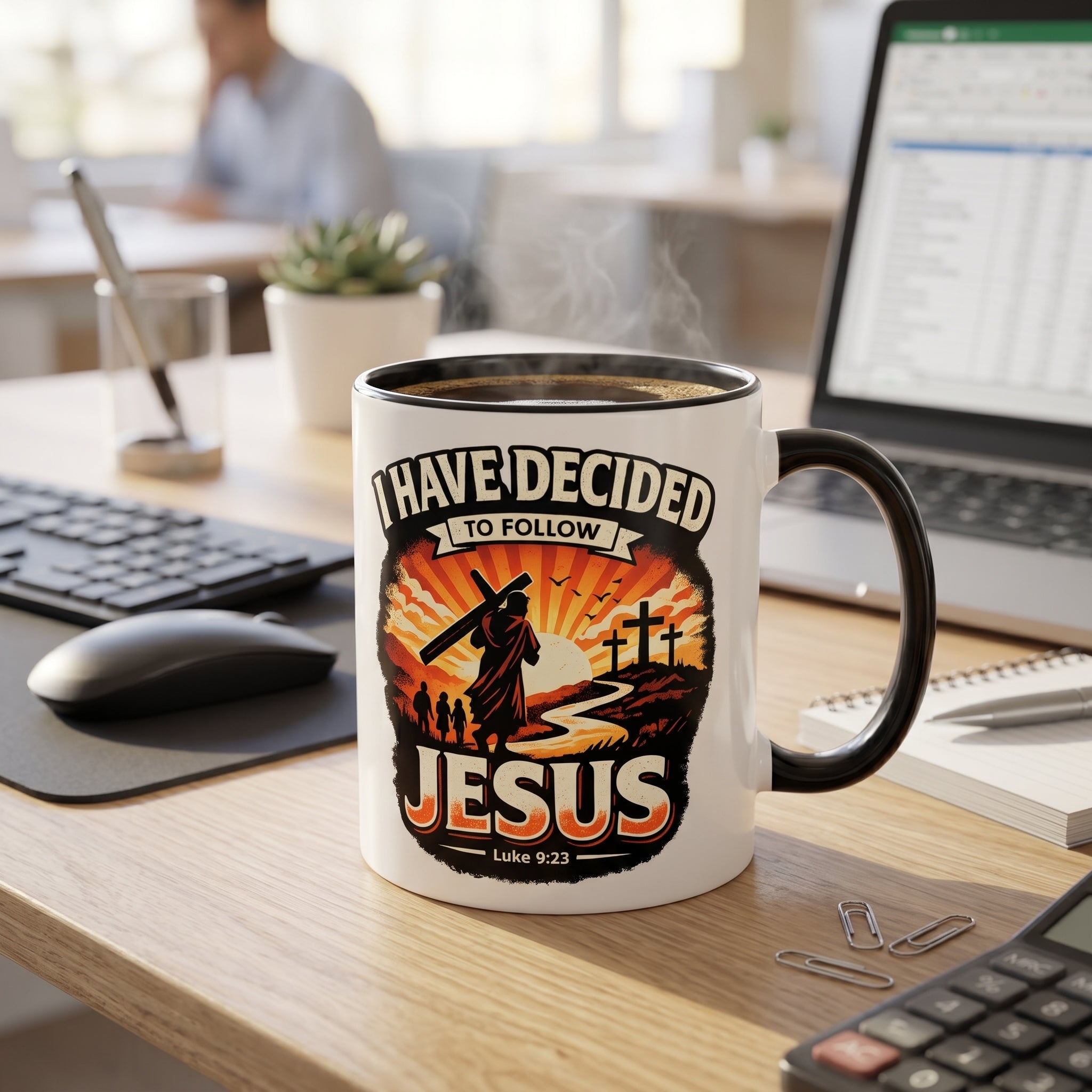 I Have Decided to Follow Jesus - Christian Faith Coffee Mug (11oz/15oz)
