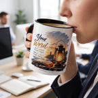 Your Word is a Lamp to my Feet - Christian Faith Coffee Mug (11oz/15oz)