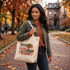 God Is Faithful Through Every Season - Canvas Tote Bag