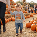 Toddler - Cutest Little Pumpkin in God's Patch - Fall Long Sleeve Tee