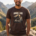 Put on the Armor of God  - Graphic Men's Tee Ephesians 6:10-17