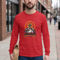 Jesus: The Way, The Truth, The Life - John 14:6 Unisex Graphic Long Sleeve Tee