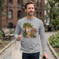Trust in the Lord - Proverbs 3:5-7 - Inspirational Christian Long Sleeve Tee
