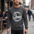 Jesus - I Will Follow - Christian Graphic Sweatshirt/Pullover