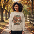 Pick Jesus in Every Season - Fall Graphic Crewneck Sweatshirt
