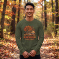 Fall for Jesus - He Never Leaves - Long Sleeve Tee
