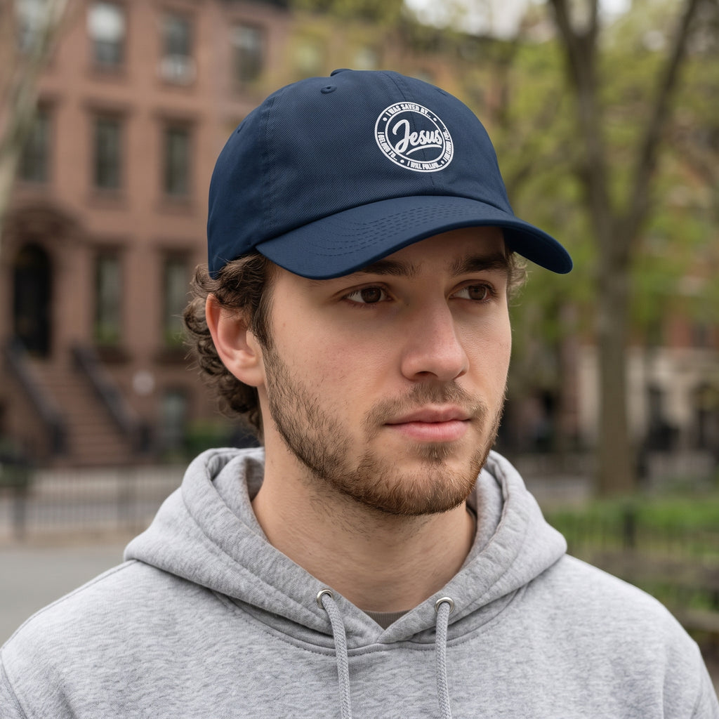 Vintage Jesus - Dad Hat/ Cap