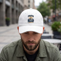 Faith Over Mountains Dad Hat — Embroidered Adventure Baseball Cap