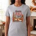 Happy Fall Y'all - Thank God for it All! - Women's Softstyle T‑Shirt