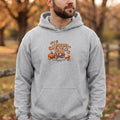 Happy Fall Y'all - Let's Gather and Give Thanks to the Lord! - Pumpkin, Pie  Thanksgiving Sweatshirt