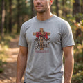 My Hope Is In Jesus T-Shirt — Christian Cross Faith Graphic Tee