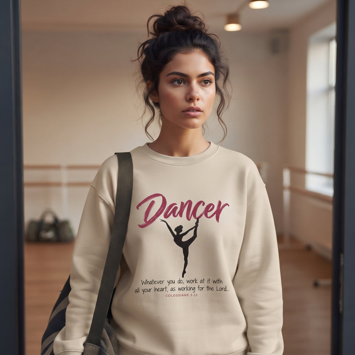 Dancer - Whatever You Do, Do It As Unto the Lord Crewneck Sweatshirt