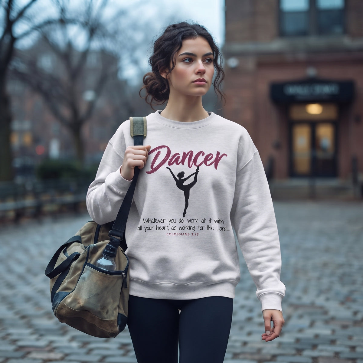 Dancer - Whatever You Do, Do It As Unto the Lord Crewneck Sweatshirt