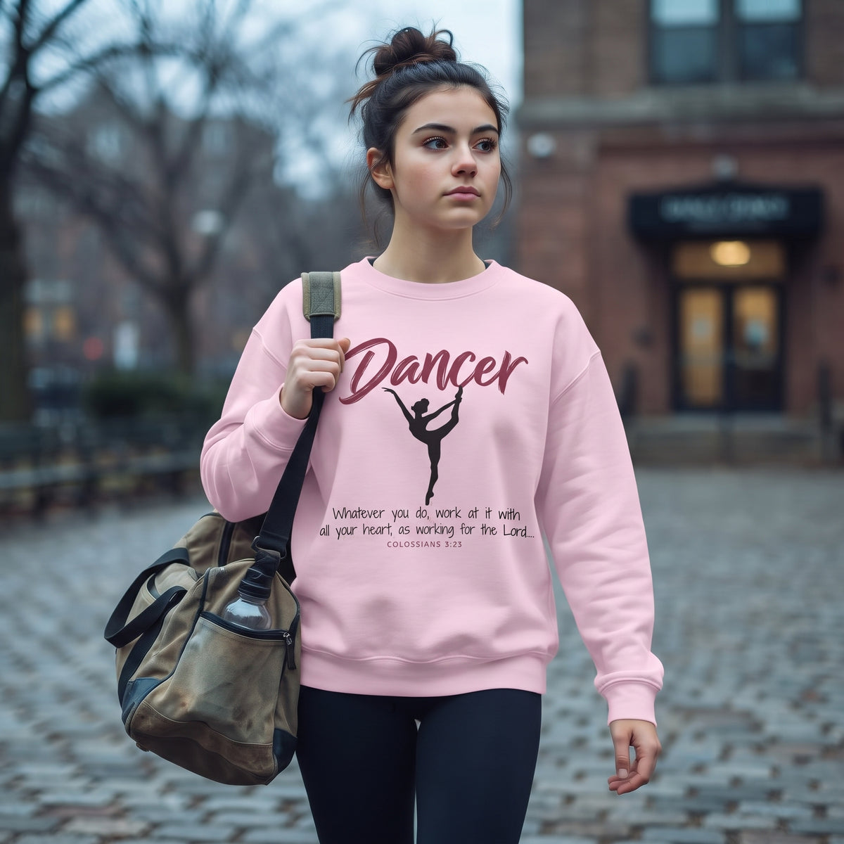 Dancer - Whatever You Do, Do It As Unto the Lord Crewneck Sweatshirt