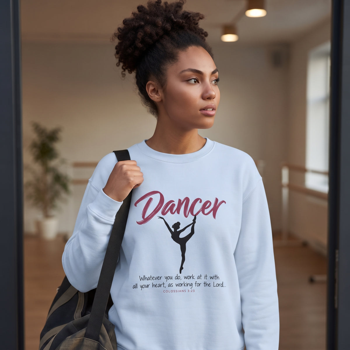 Dancer - Whatever You Do, Do It As Unto the Lord Crewneck Sweatshirt