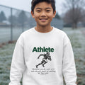 Youth - Athlete - Whatever You Do, Do It As Unto the Lord Crewneck Sweatshirt