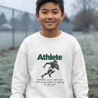 Youth - Athlete - Whatever You Do, Do It As Unto the Lord Crewneck Sweatshirt