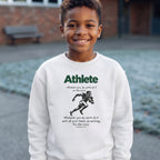 Youth - Athlete - Whatever You Do, Do It As Unto the Lord Crewneck Sweatshirt