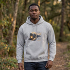 Your Word is Lamp to My Feet -  Graphic Unisex Hoodie Sweatshirt