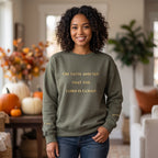 Oh Taste and See That the Lord Is Good - Soft Fleece Christian Sweatshirt
