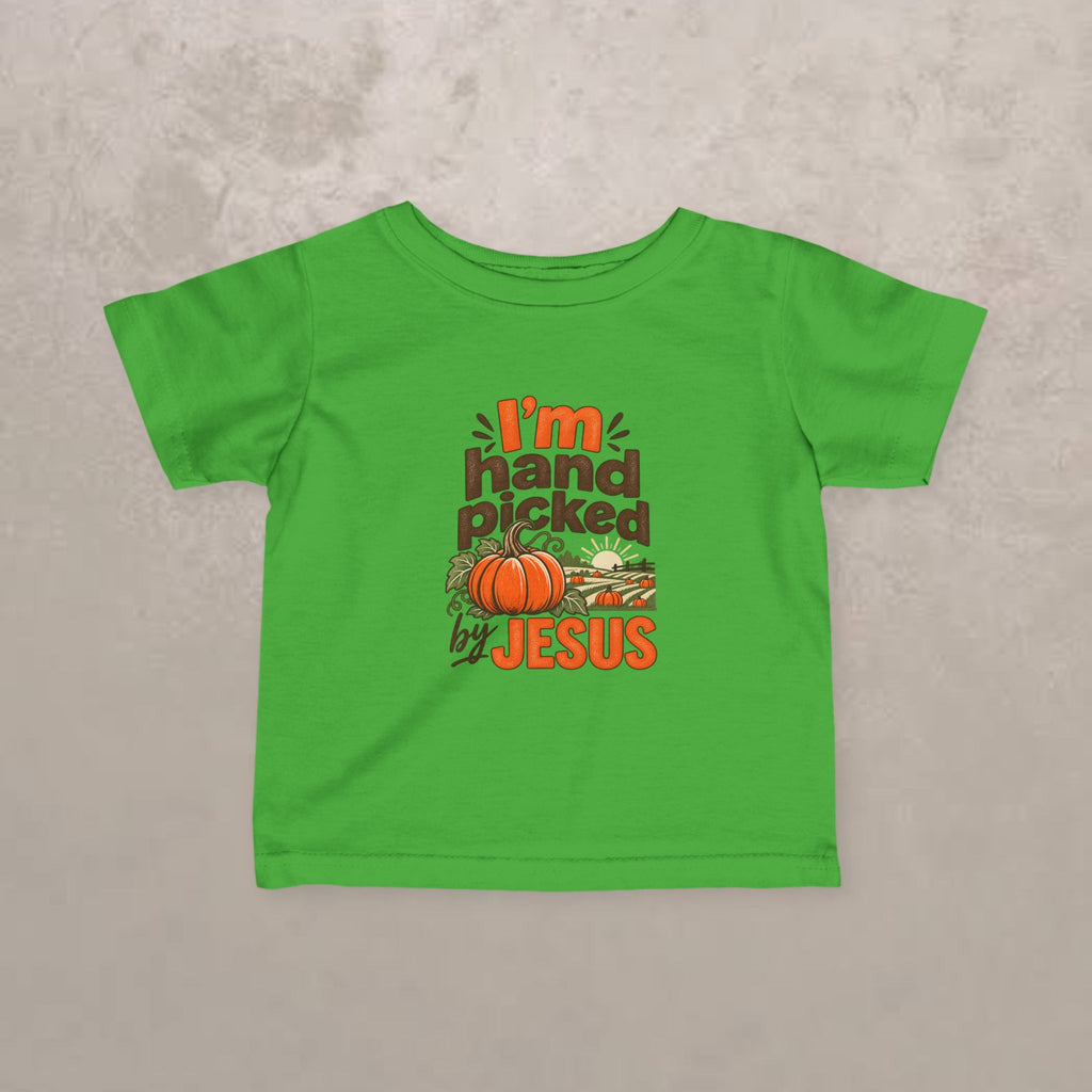 Infant - I'm Hand Picked by Jesus  - Jersey Tee