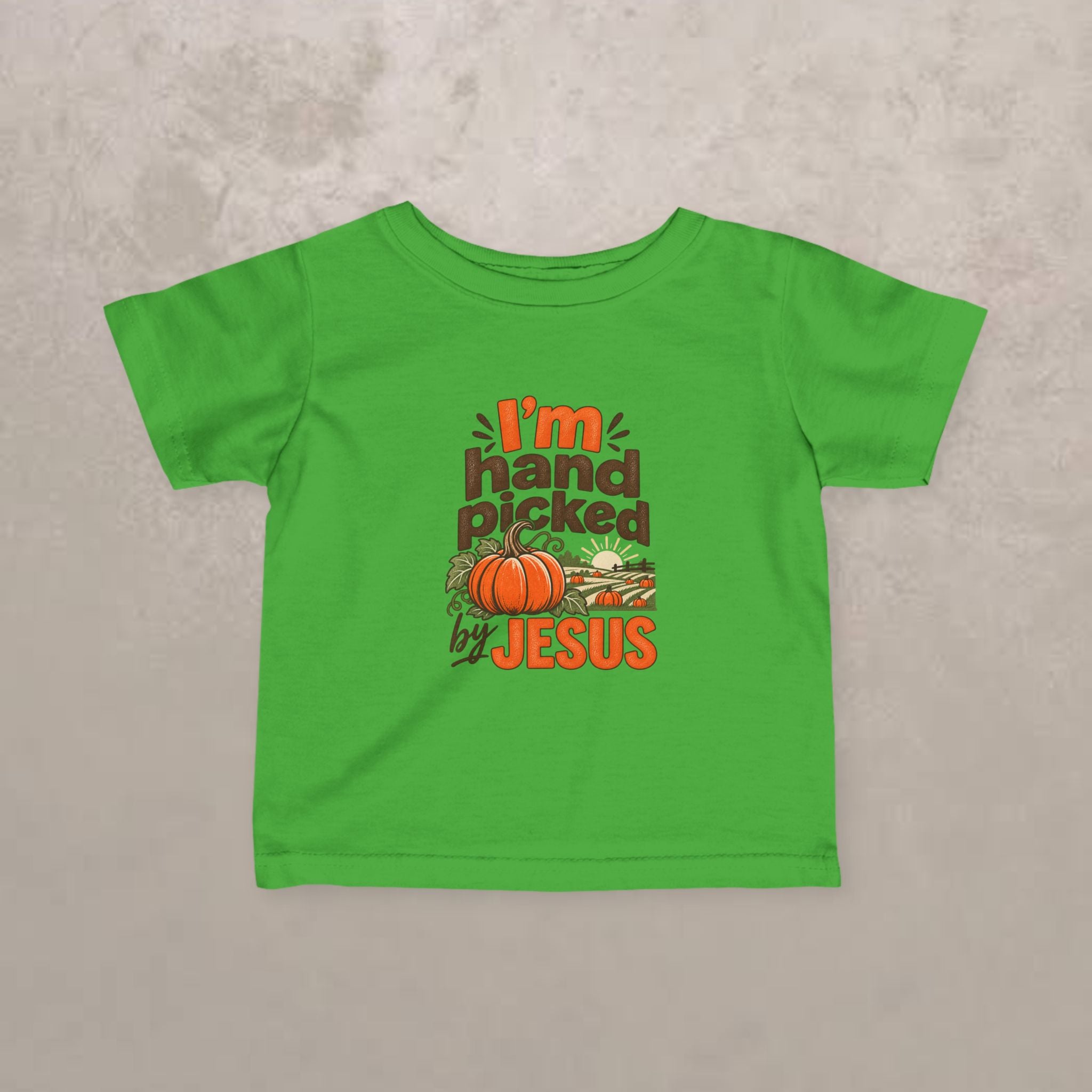 Infant - I'm Hand Picked by Jesus  - Jersey Tee