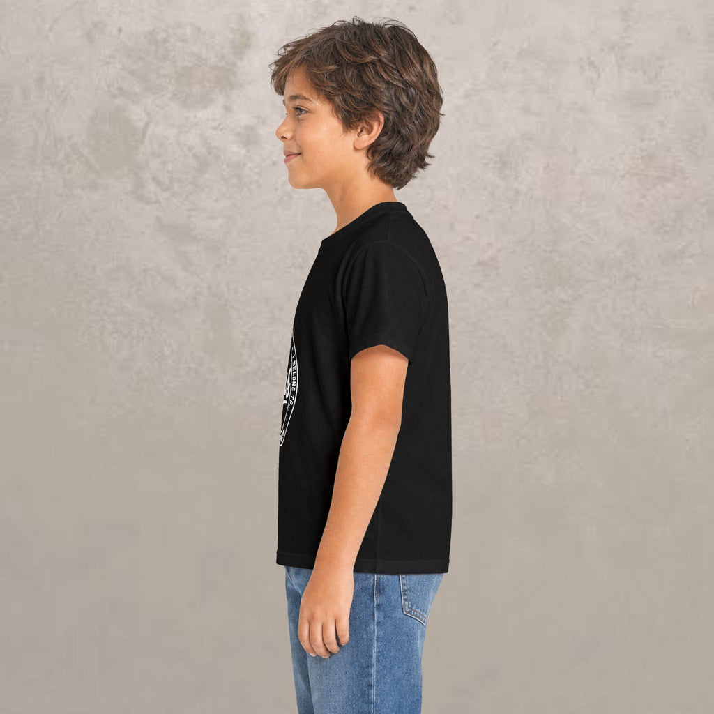 Kids - Jesus - I Will Follow... - Christian Graphic Tee