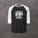 I Have Decided to Follow Jesus - Christian Baseball  RaglanTee
