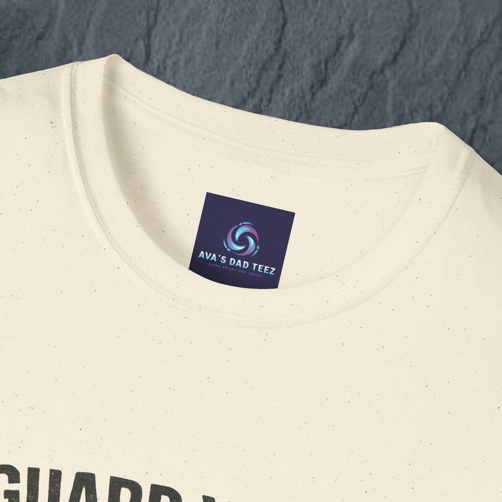 Guard Your Heart T-Shirt — Inspirational Heart & Tree Design