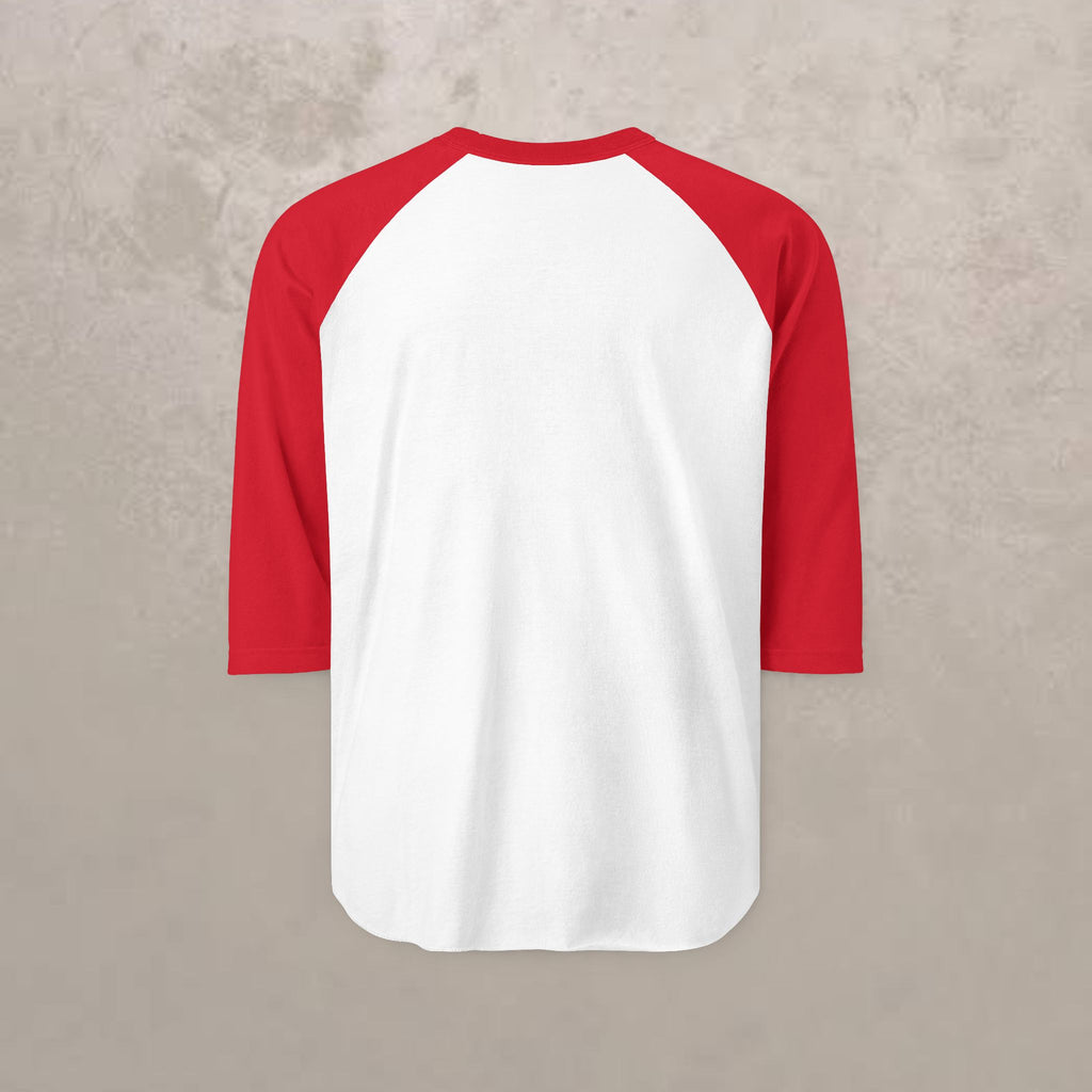 I Can Do All Things Through Christ — Unisex Raglan Tee