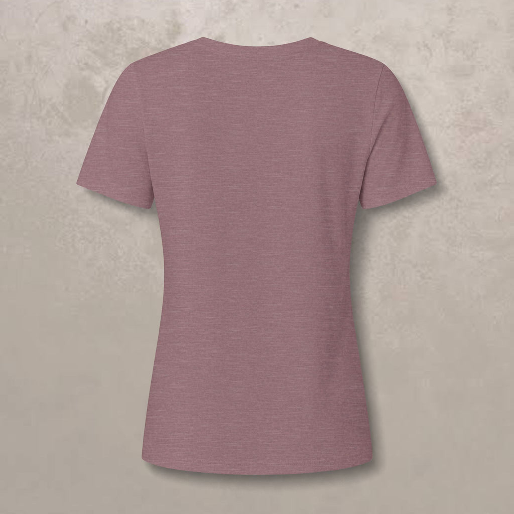 Pick Jesus in Every Season  - Women's V-Neck Tee
