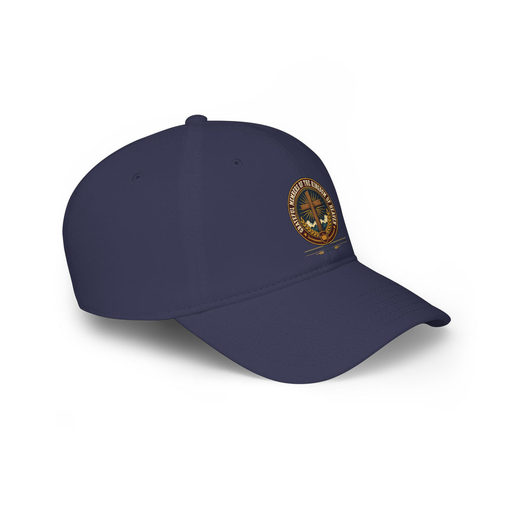 Kingdom of Heaven - Low Profile Embroidered Baseball Cap