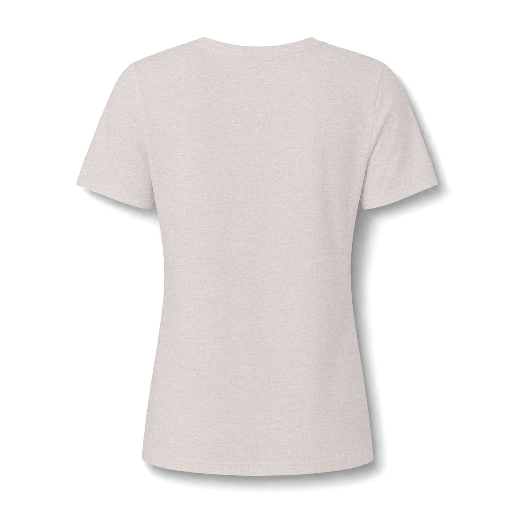God is Faithful Through Every Season - Women's V-Neck Tee