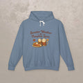 Adult -  "Sweater Weather & Pumpkin Spice" Autumn Hoodie