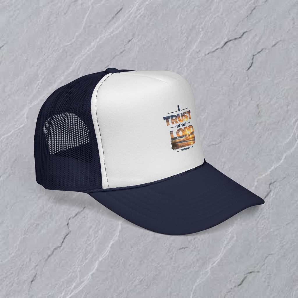 I Trust in the Lord - Sunset Faith Cap