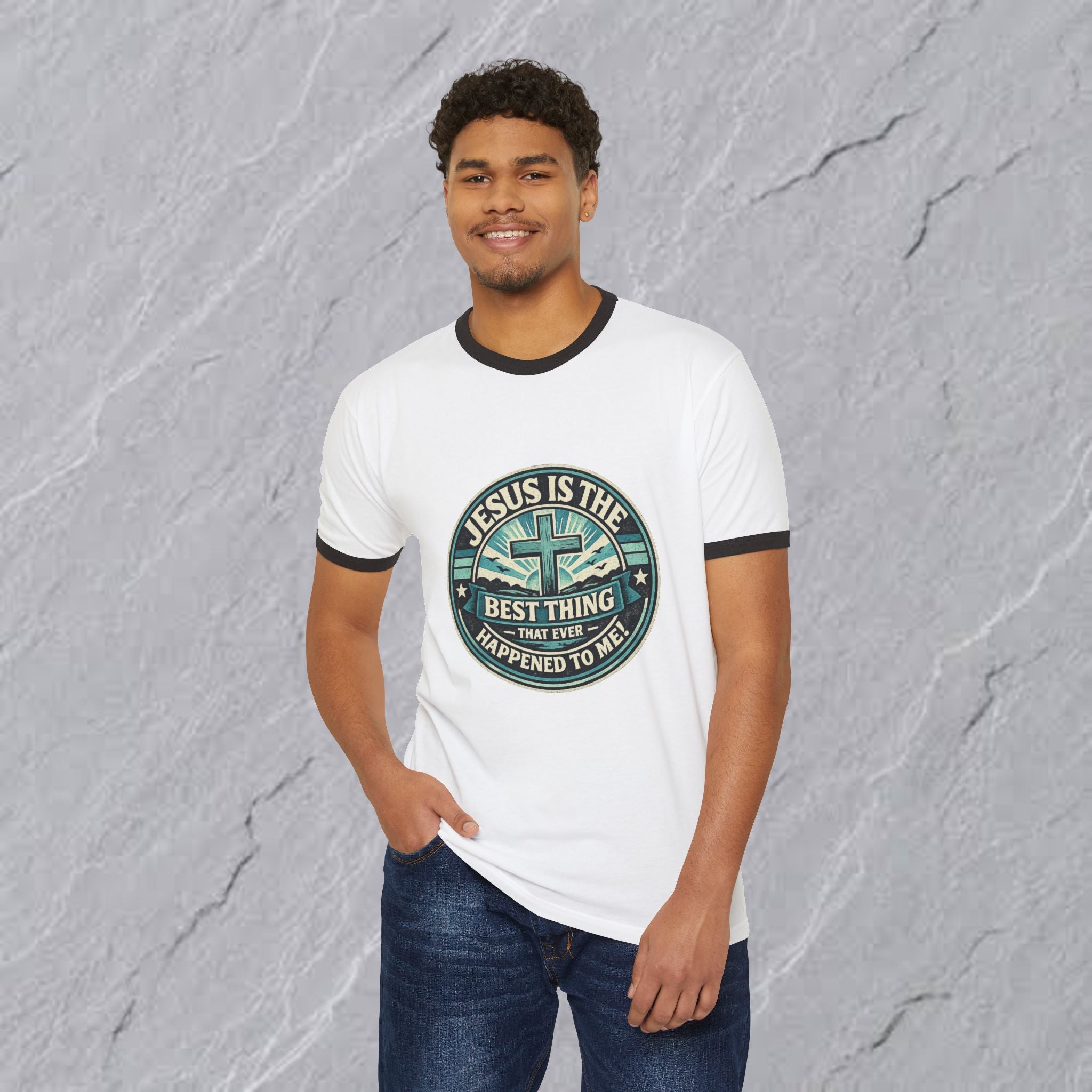 Jesus Is the Best Thing -  Faith Ringer Tee
