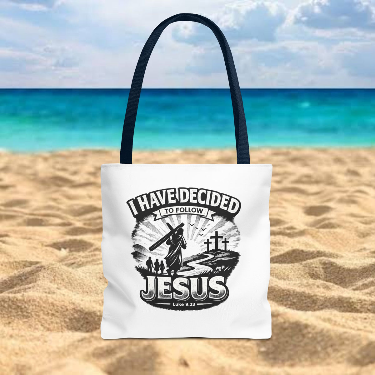 I Have Decided to Follow Jesus Tote Bag — Carryall