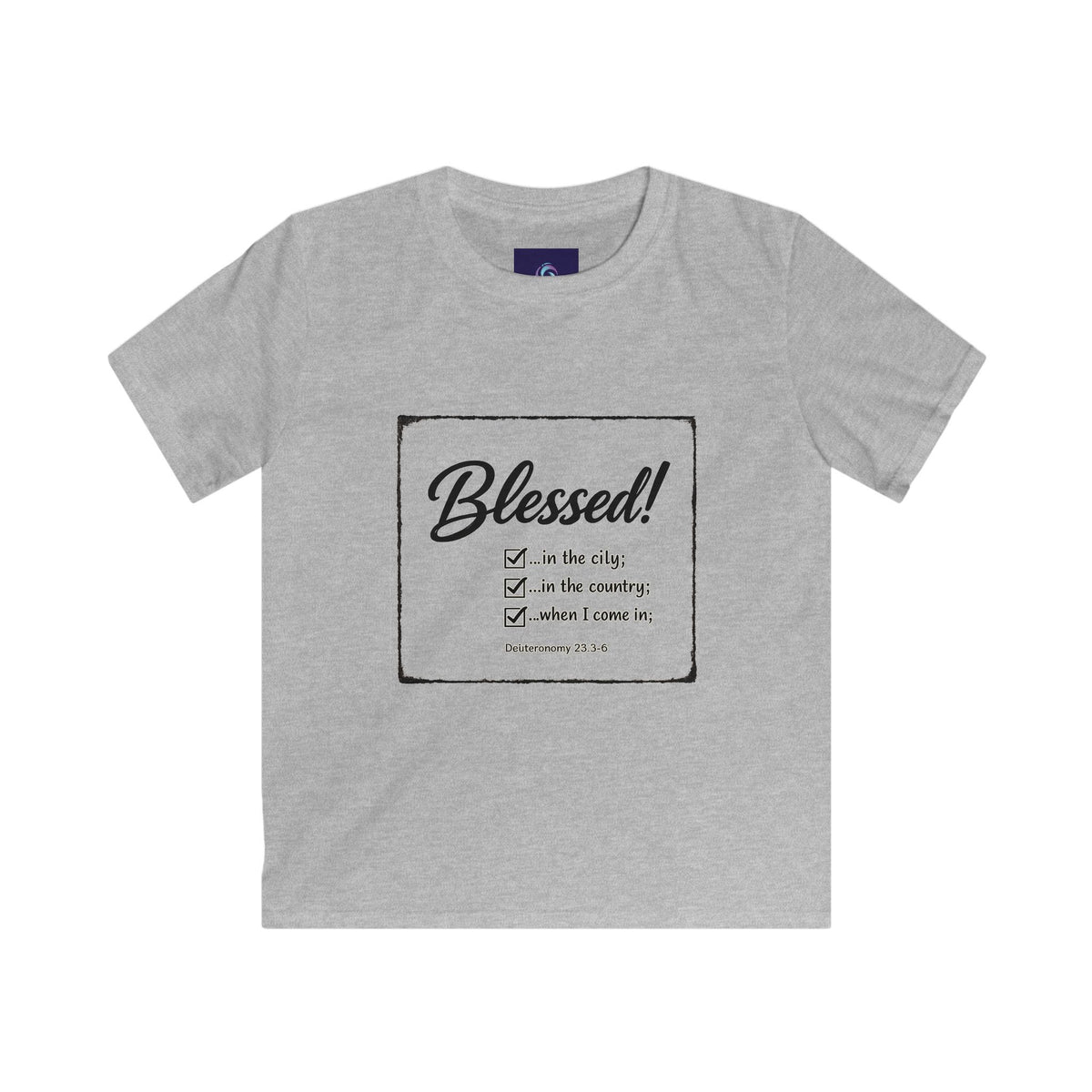 Kids - Blessed! - Deuteronomy 23:3-6 Tee