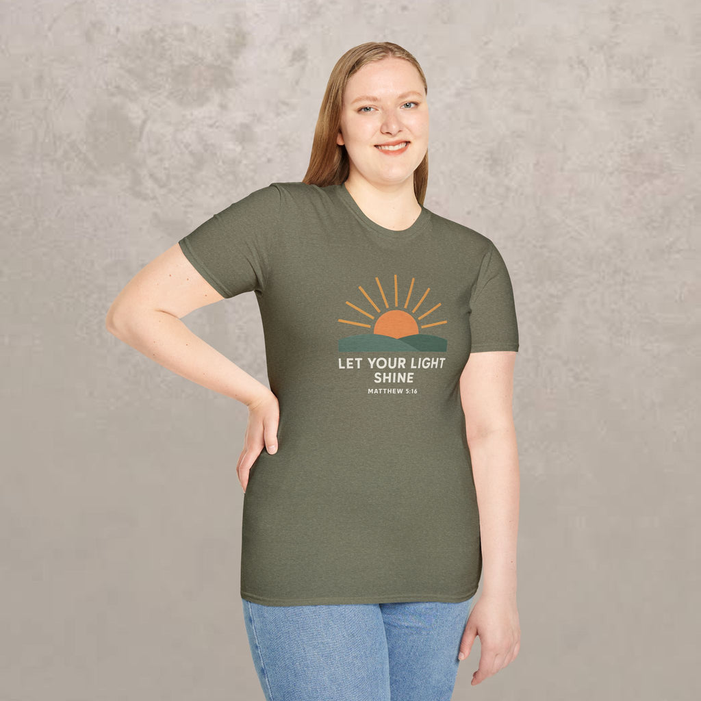 Let Your Light Shine T-Shirt