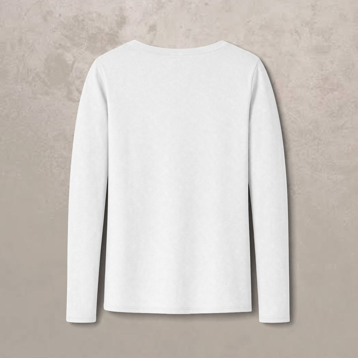 Proverbs 31 Woman V-Neck Long Sleeve Tee - Blonde